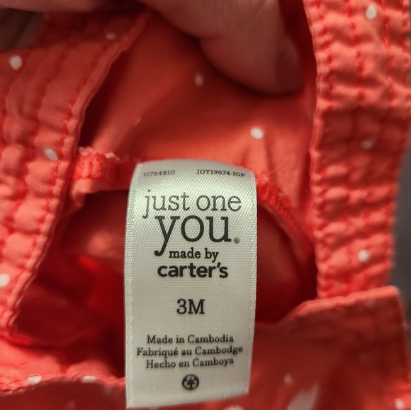 Girls overalls size‎ 3 months - Picture 8 of 8